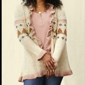 NWT Matilda Jane Women's Good Hart Knit Cardigan Sweater